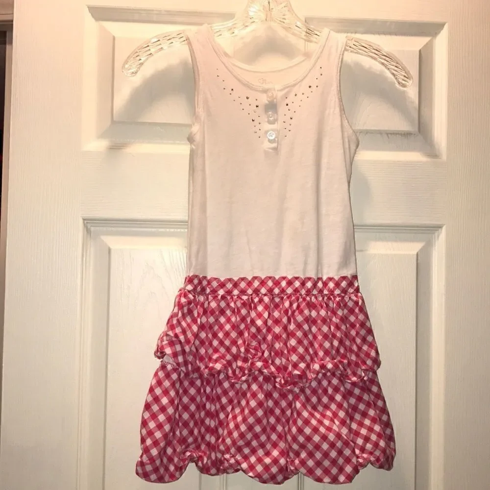 (5/$25) The Children’s Place Gingham Dress